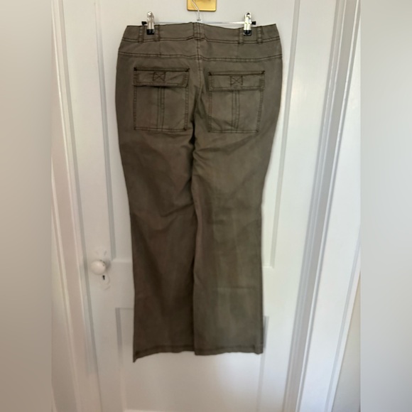 Free People Size 8 Drop Waist Cargo Pants - Picture 7 of 7